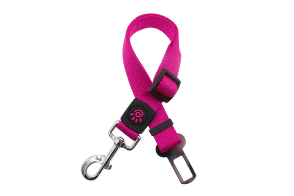 Doco Signature Dog Seat Belt - L - Pink