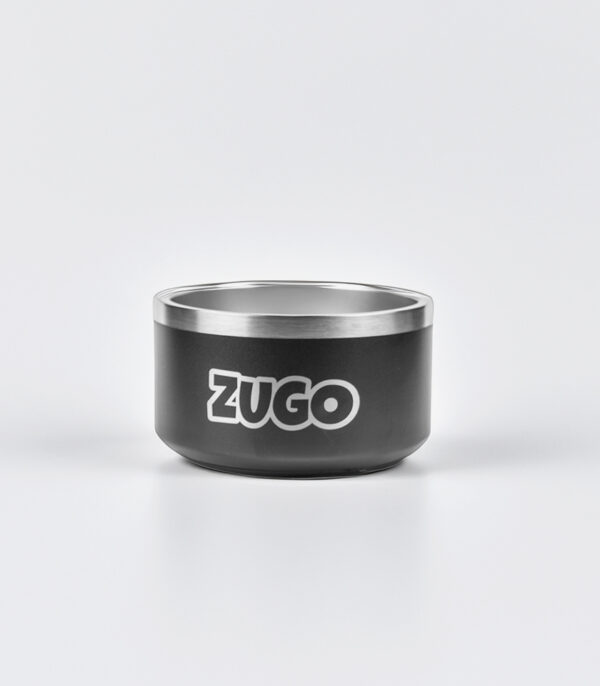 Zubowl Stainless Steel Cat Bowl - 18oz ~ 530ml