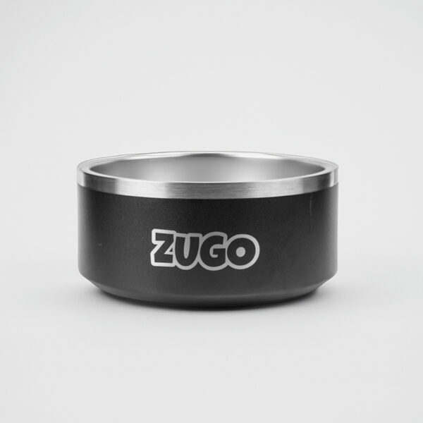 Zubowl Stainless Steel Cat Bowl - 32oz ~ 950ml