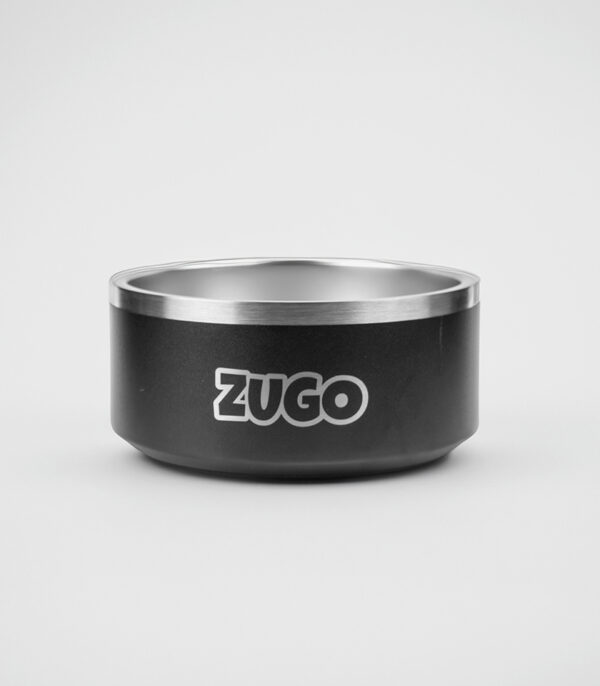 Zubowl Stainless Steel Cat Bowl - 32oz ~ 950ml