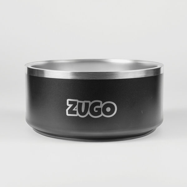 Zubowl Stainless Steel Cat Bowl - 64oz ~ 1.9L