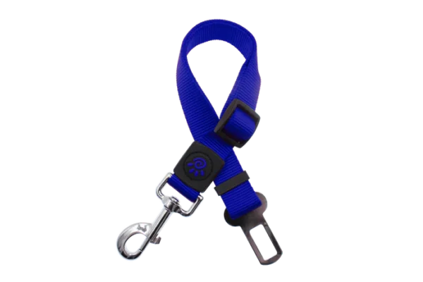 Doco Signature Dog Seat Belt - L - Navy Blue