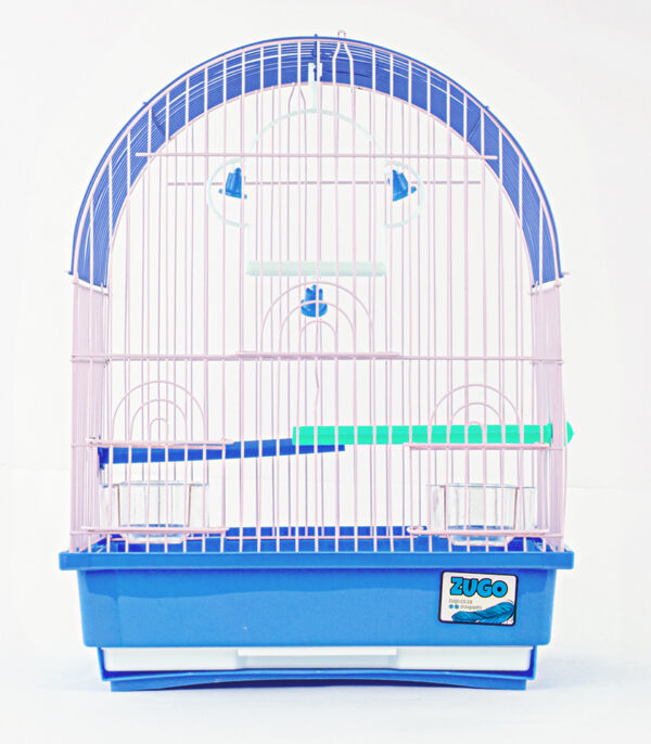 Aviary Bird Cage 2 - 30x23x39 - Blue