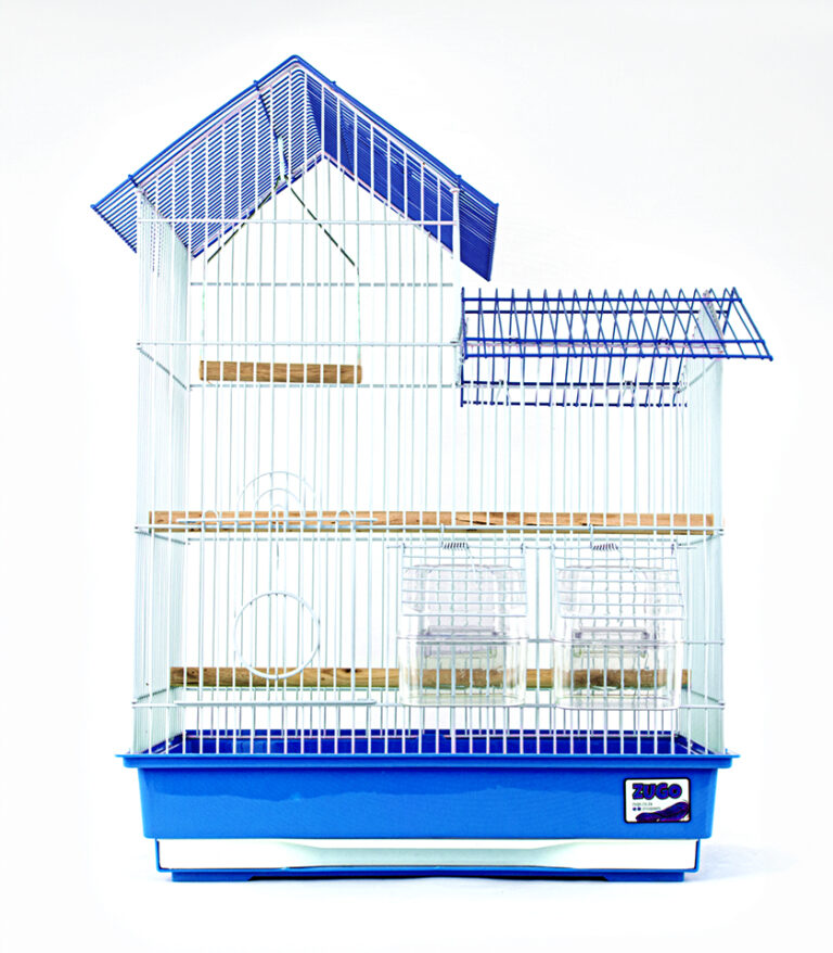 A closer look at Stylish Bird Enclosure Round With Tray Bottom