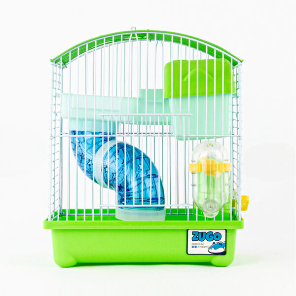Small Animal Cage 1 - 22.5x17x27 - Green