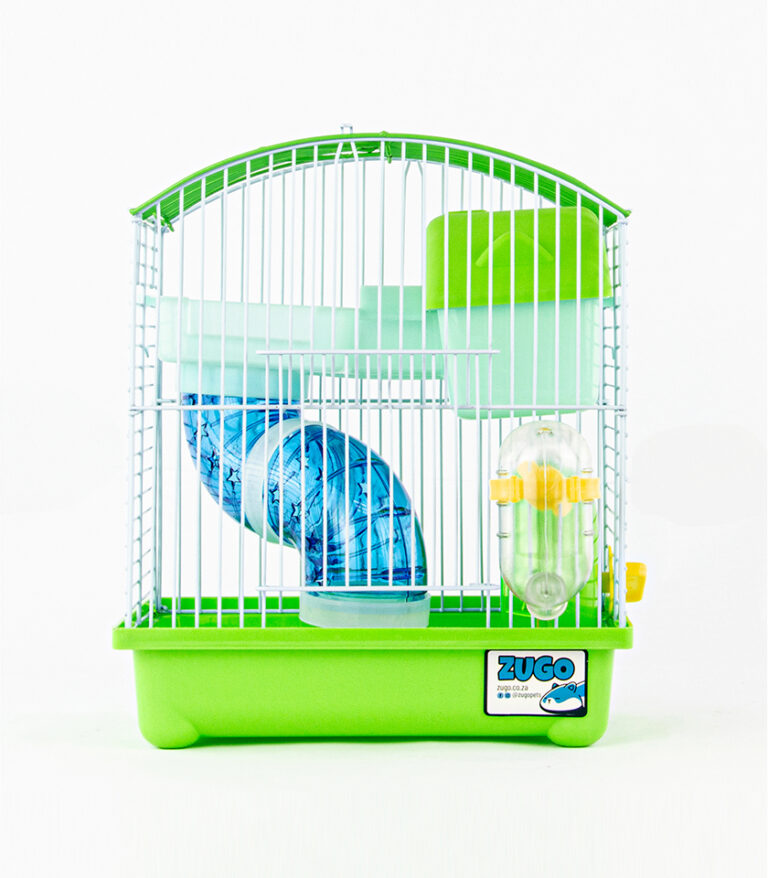 Picture Idea: Hamster Cage 1 22 5X17X27Cm Green Zugo