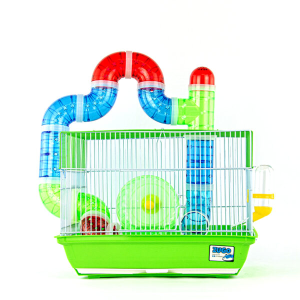 Small Animal Cage 2 - 37x28x27.5 - Green