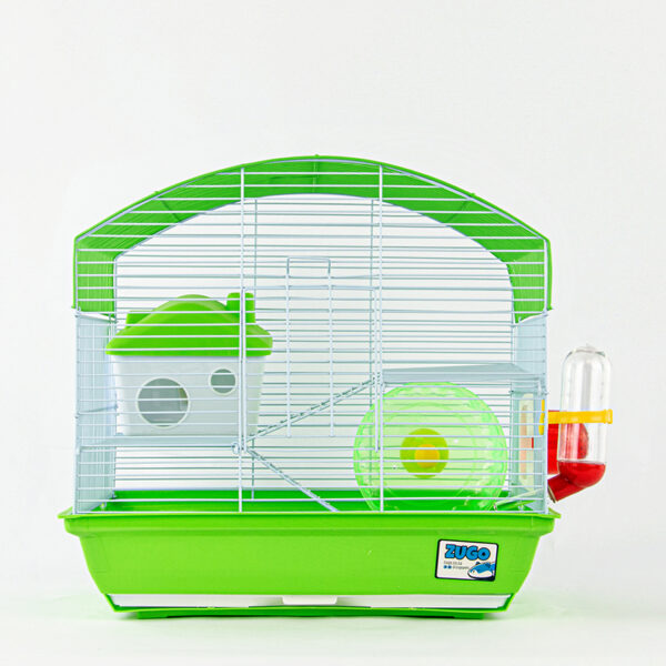 Small Animal Cage 3 - 37x28x35 - Green