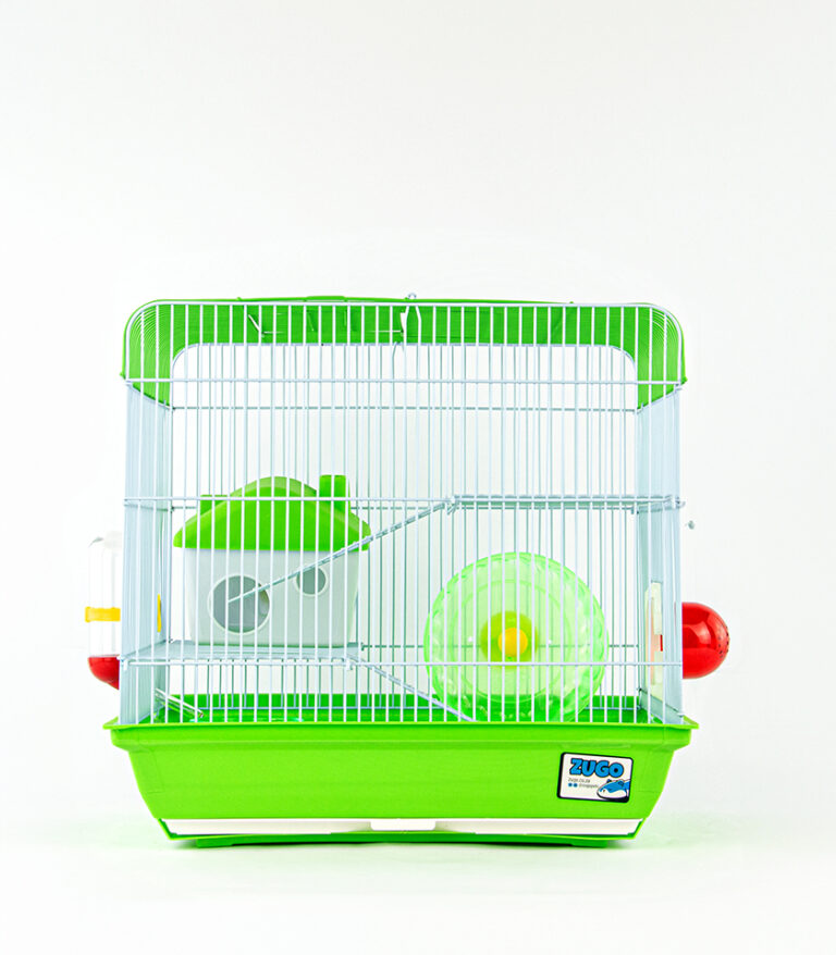 Photo inspiration: Picture Idea: Hamster Cage 4 37X28X35Cm Green Zugo