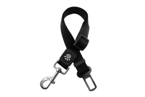 Doco Signature Dog Seat Belt - L - Black