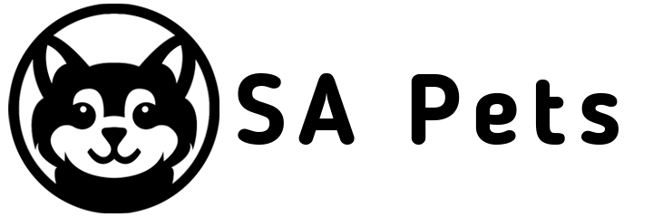 Sa pets long logo