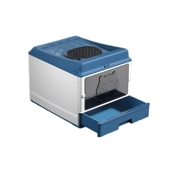 17 01012 LITTER BOX DRAWER BLUE 1320x1320