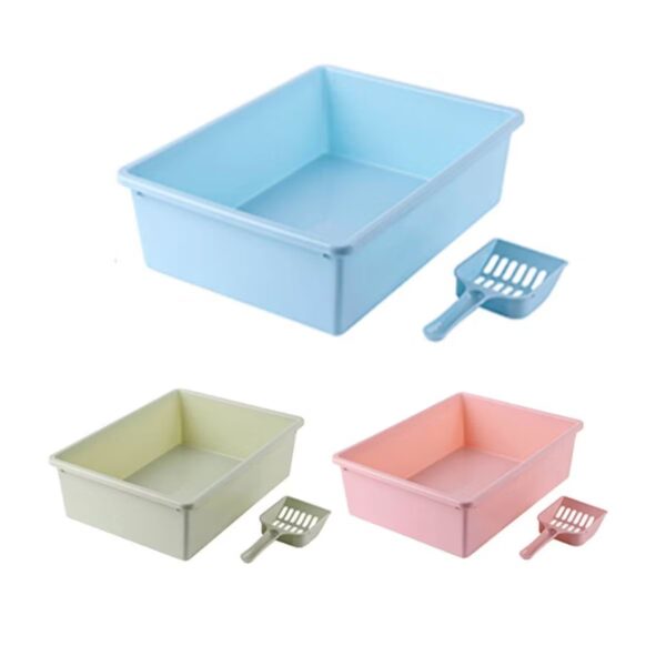 Zugo PASTEL SQUARE LITTER BOX