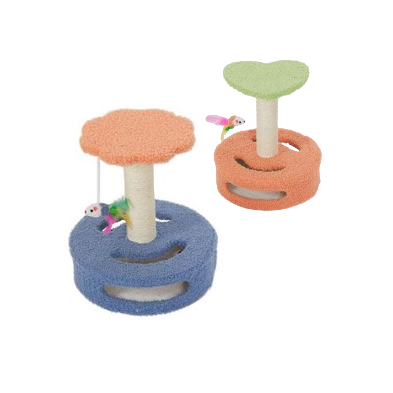 33 00003 SCRATCHER CAT BLOOM PEEK AND PLAY 1320x1320