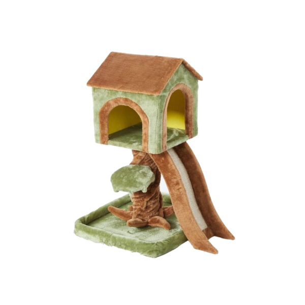 33 01001 TREE CAT FOREST HUT 1320x1320
