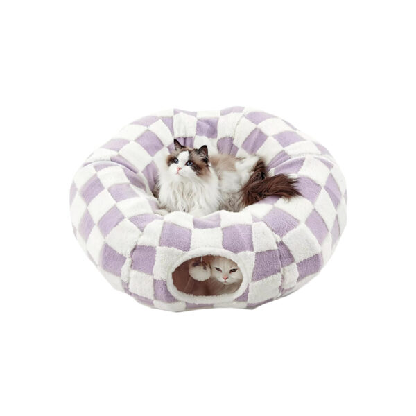 36 00002 BED TUNNEL LILAC CHECK 1320x1320