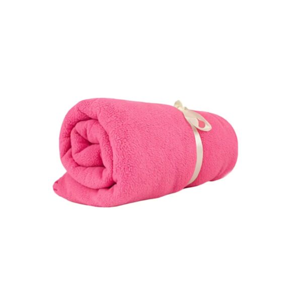 ZUGO BLANKET BASICS PINK
