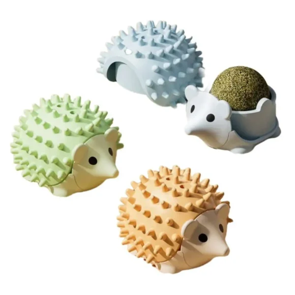 Zugo CATNIP HEDGEHOG TOY All