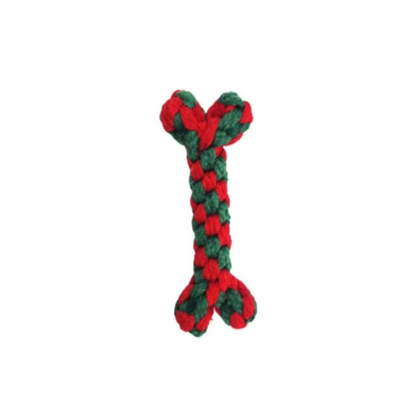 Zugo FESTIVE BONE ROPE TOY