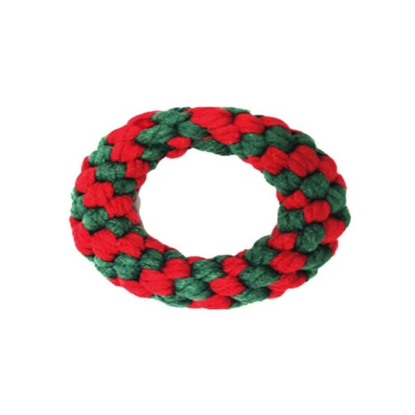 Zugo FESTIVE RING ROPE TOY