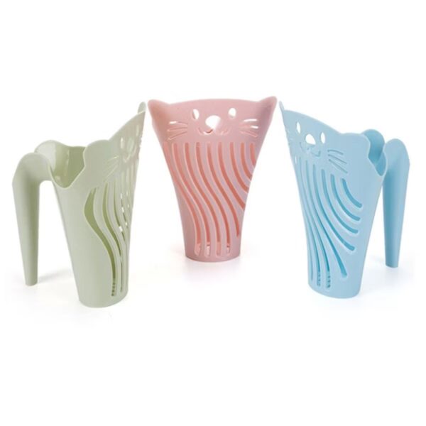 Zugo LITTER SCOOP PLASTIC PASTEL CUP