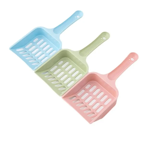 Zugo LITTER SCOOP PLASTIC PASTEL SPADE