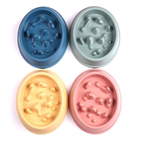 Zugo MOUNTAIN PEAK SLOW FEEDER BOWL