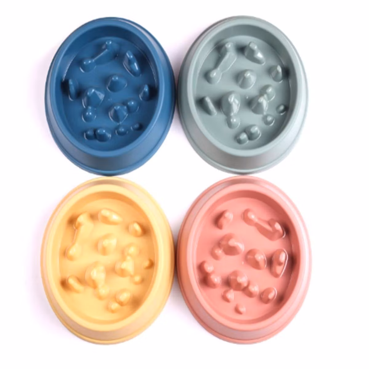 Zugo MOUNTAIN PEAK SLOW FEEDER BOWL