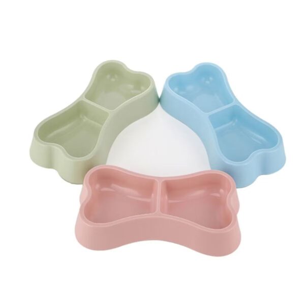 Zugo PASTEL BONE DOUBLE BOWL