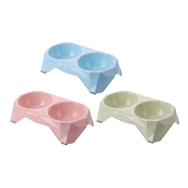 Zugo PASTEL DIAMOND DOUBLE BOWL