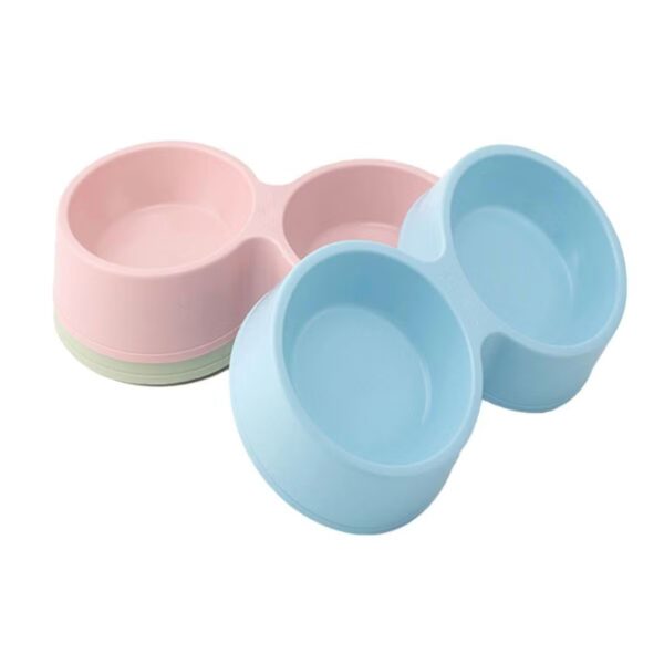 Zugo PASTEL DOUBLE ROUND BOWL