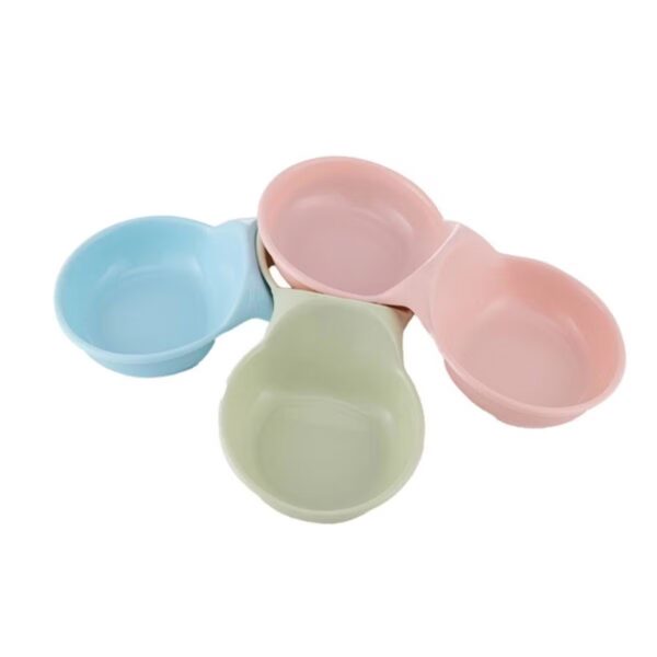 Zugo PASTEL SHALLOW DOUBLE BOWL