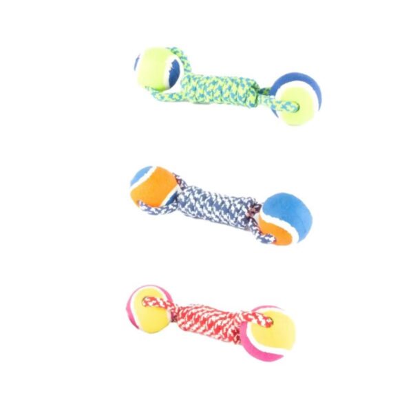 Zugo TENNIS DUMBBELL ROPE TOY