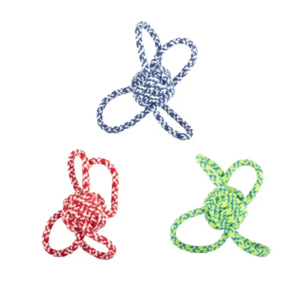 Zugo TWIST BUTTERFLY LOOP ROPE TOY