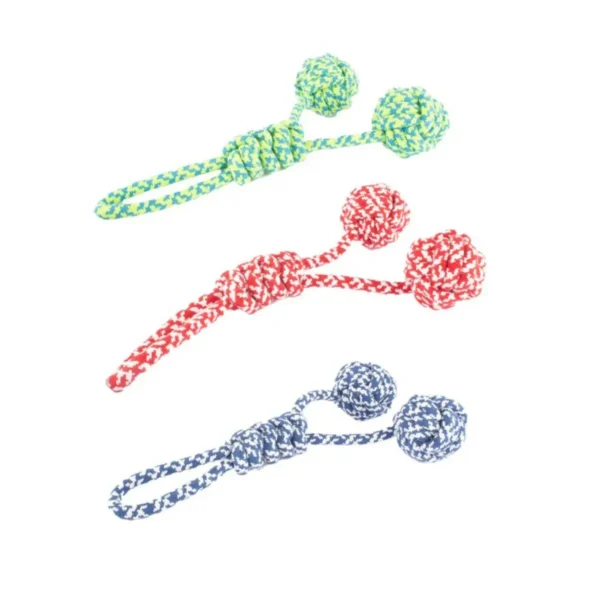 Zugo TWIST DOUBLE BALL ROPE TOY