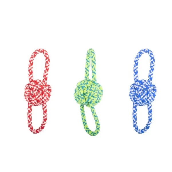 Zugo TWIST DOUBLE LOOP ROPE TOY
