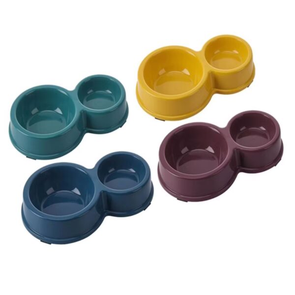 Zugo VIVID DOUBLE ROUND BOWL