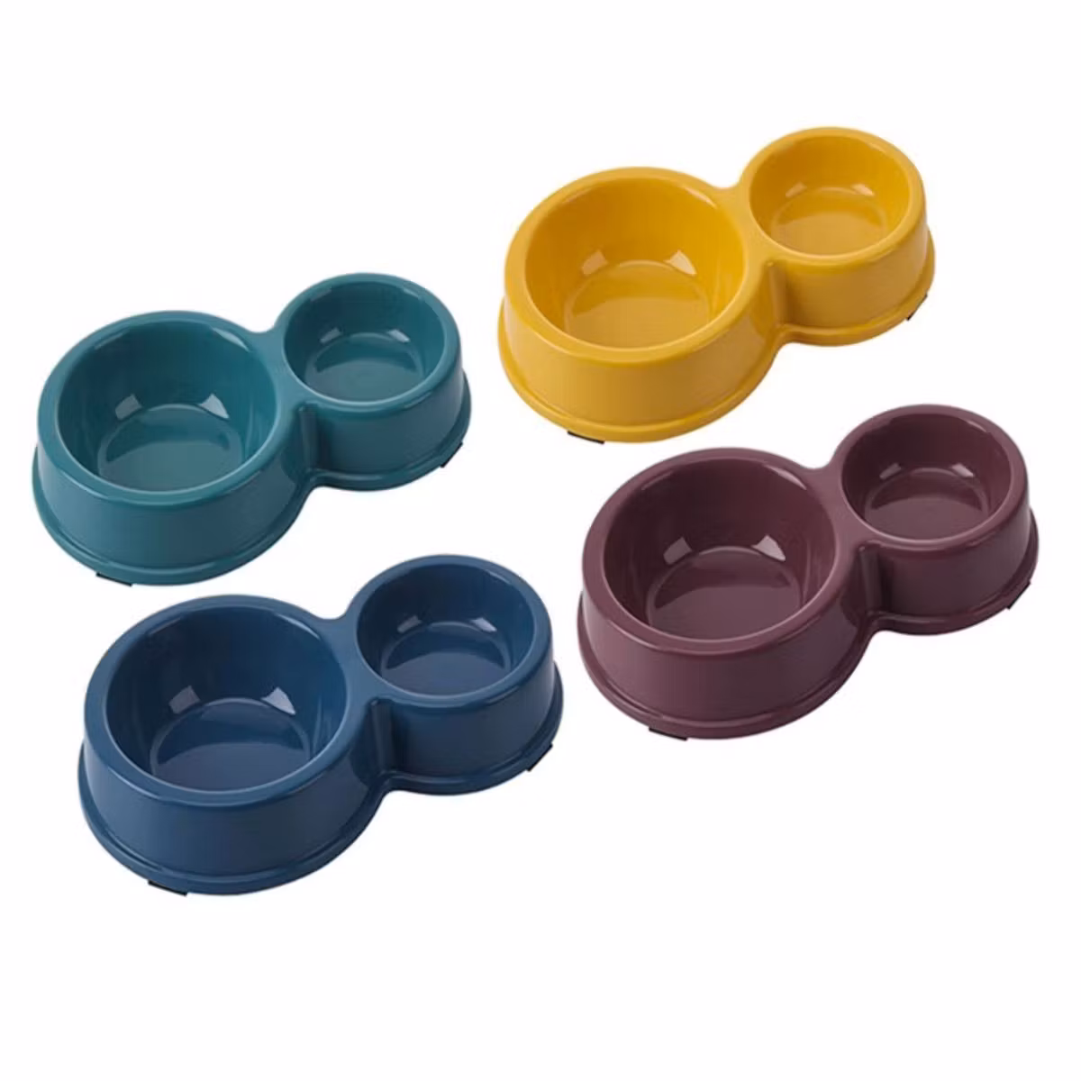 Zugo VIVID DOUBLE ROUND BOWL