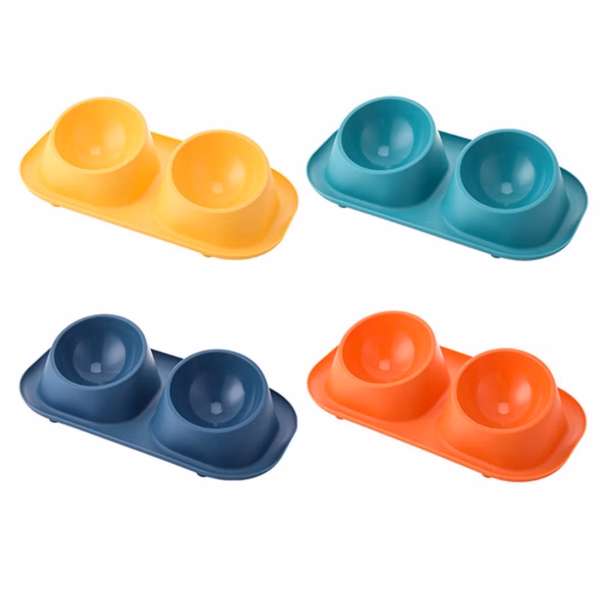 Zugo VIVID LEAK PROOF DOUBLE BOWL