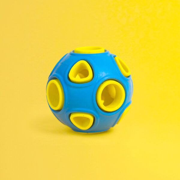 Whirlball+ Rubber Dog Toy | Zugo | Reinforced Chew Toy