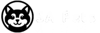 SA Pets logo, a black and white stylized dog's head icon next to the white text 'SA Pets'.