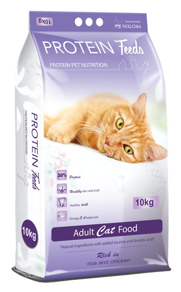 Protein Feeds 10kg Cat Food Bag