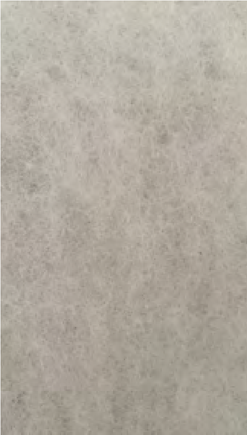 Oceanmax White Filter Floss Mat, a close-up image showing the texture of a thick, fine, white, highly porous synthetic fiber filter floss material, used for superior mechanical filtration in aquariums.